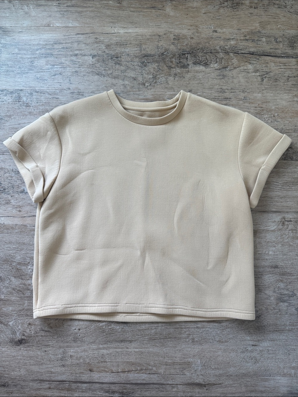 Leze The Label Beige Bengal Tee